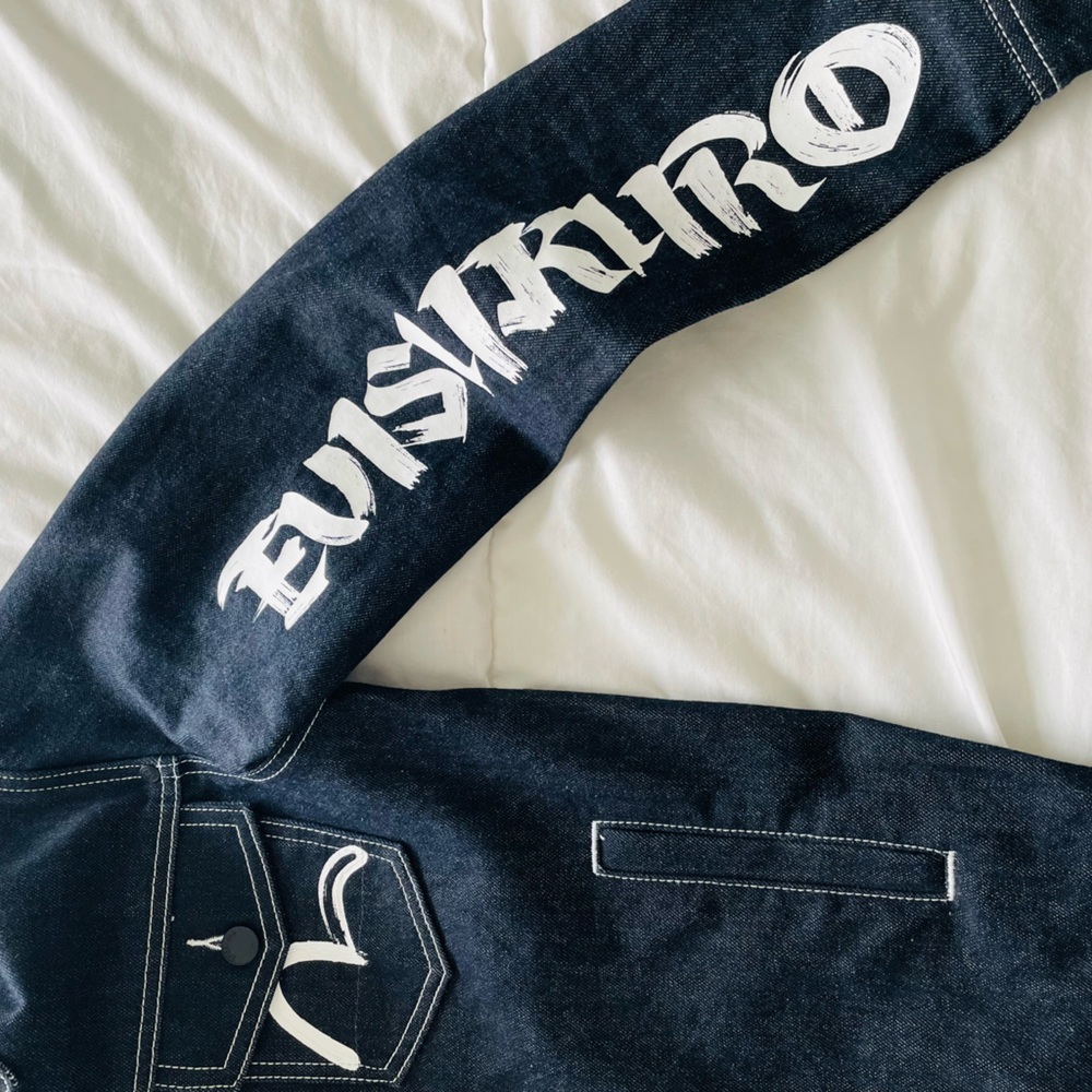 Evisu denim jacket
